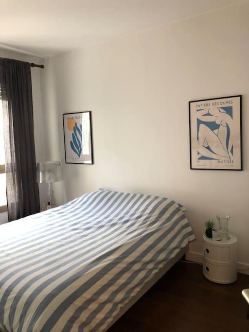 Appartement Cosy Et Calme - Au Coeur De Levallois - Avec Balcon Extérieur photo