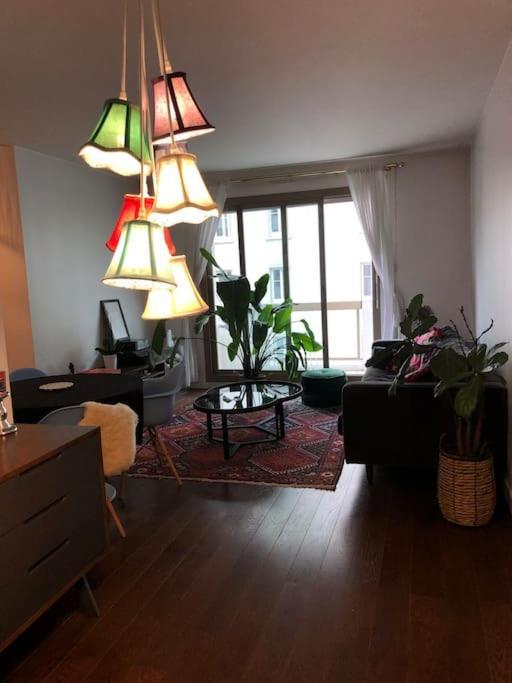 Appartement Cosy Et Calme - Au Coeur De Levallois - Avec Balcon Extérieur photo